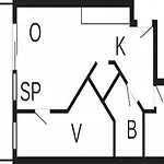 Apartmán 6 Person In *