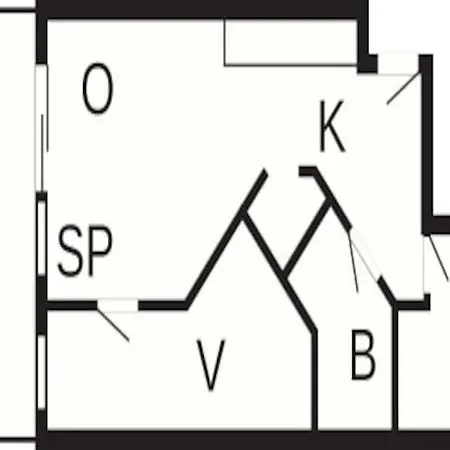 Апартаменты 6 Person In *